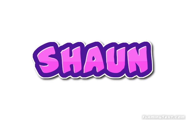 Shaun ロゴ
