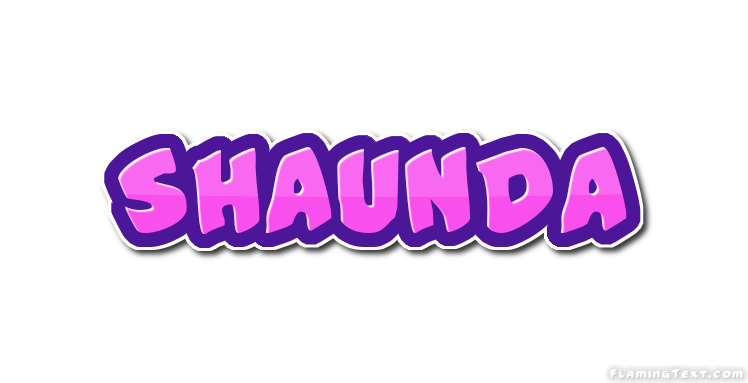Shaunda شعار