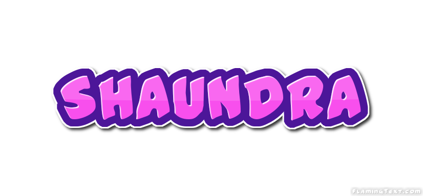 Shaundra Logo