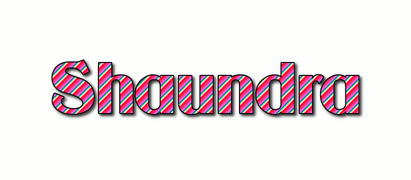Shaundra Logo