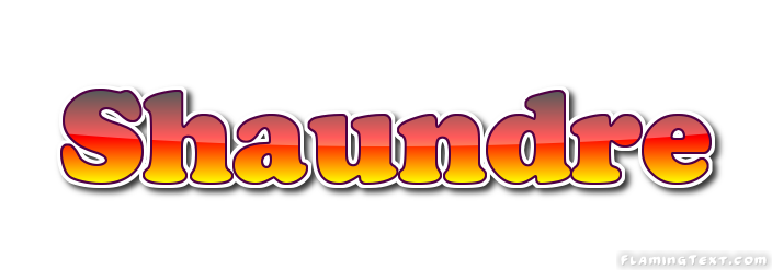 Shaundre Logotipo