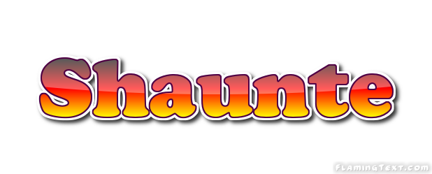 Shaunte Logo
