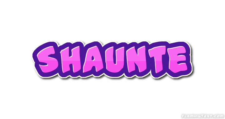 Shaunte شعار