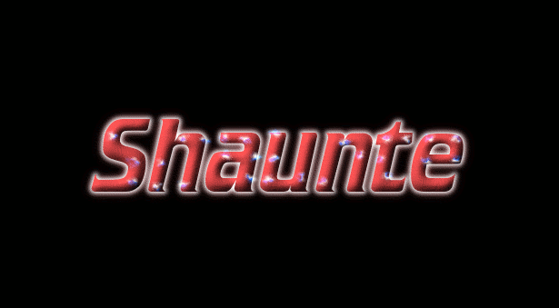 Shaunte 徽标