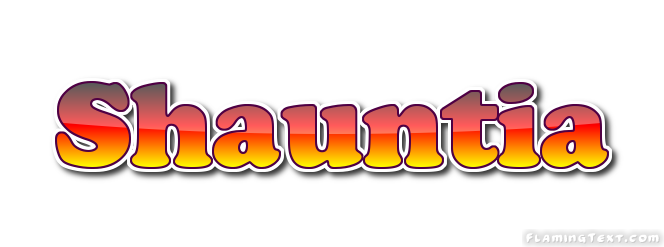 Shauntia Logotipo