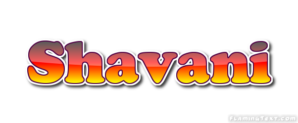 Shavani Logotipo