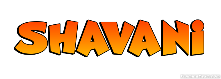 Shavani 徽标