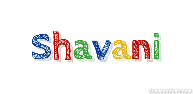 Shavani Logotipo