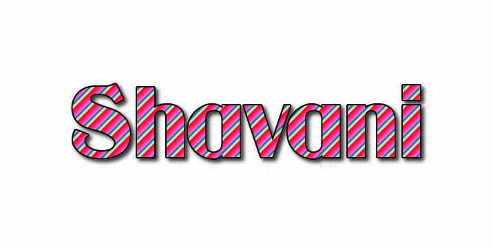 Shavani شعار