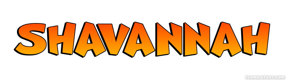 Shavannah Logo