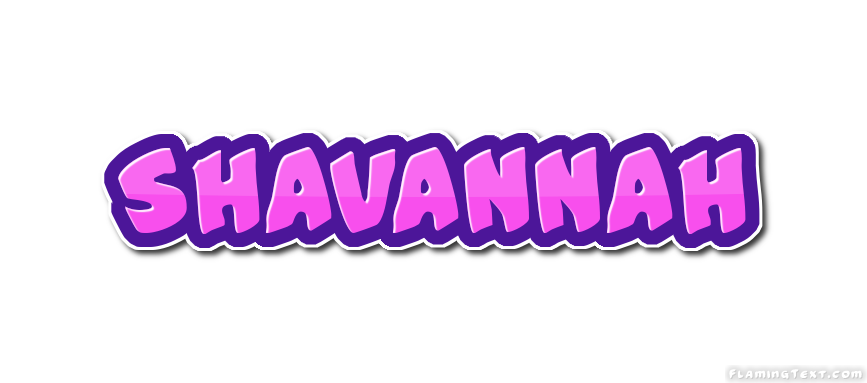 Shavannah Logo