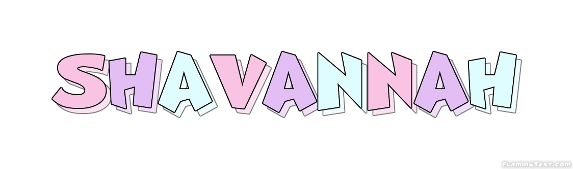 Shavannah Logo