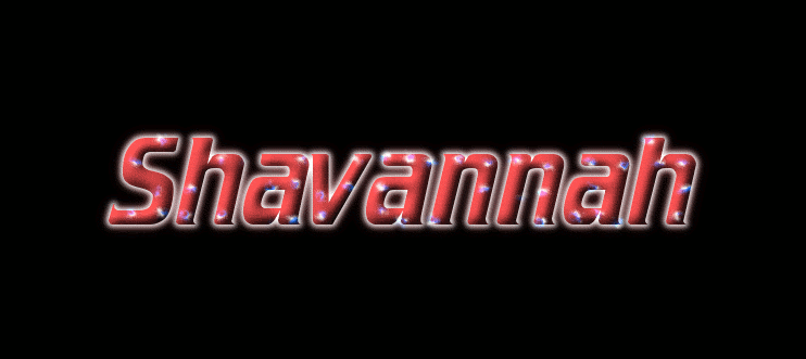 Shavannah Лого