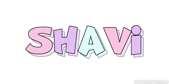 Shavi 徽标