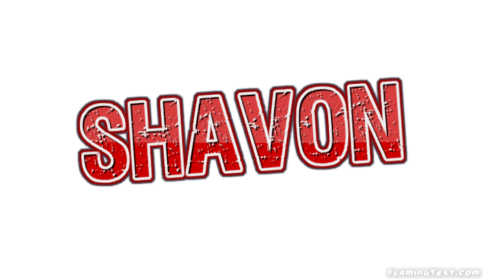 Shavon 徽标