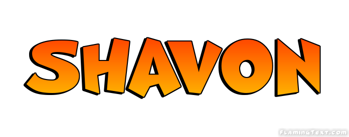 Shavon 徽标