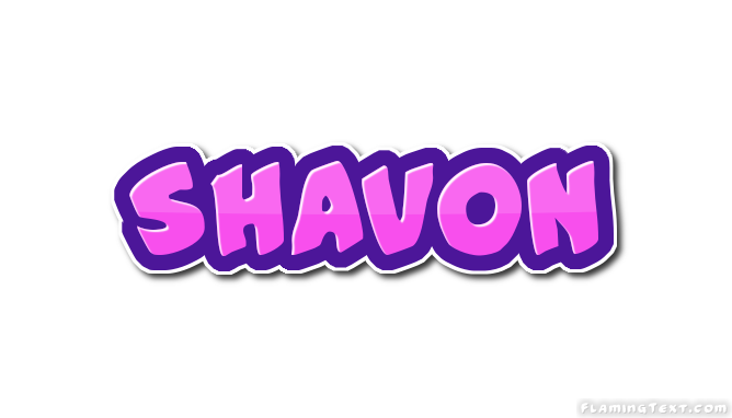 Shavon ロゴ