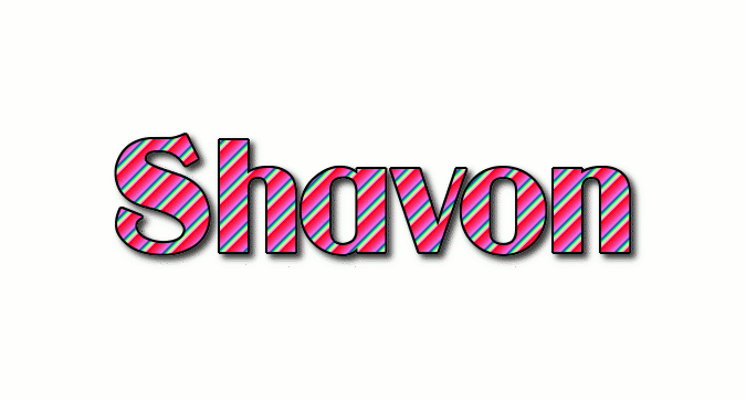 Shavon Лого