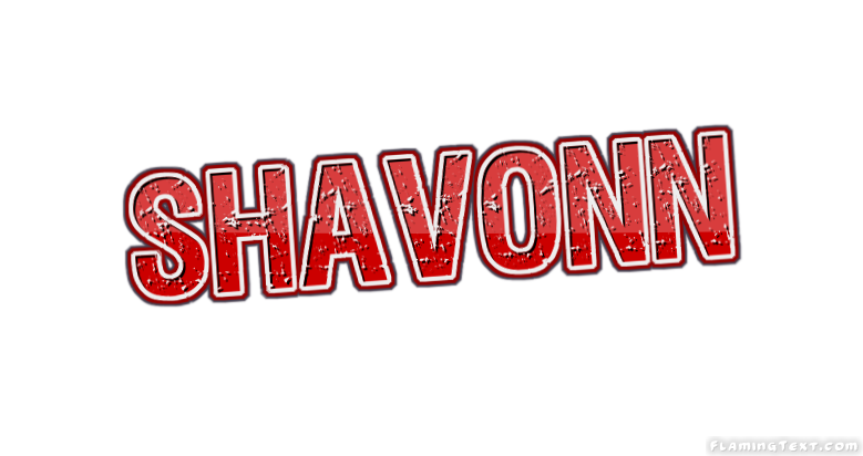 Shavonn 徽标