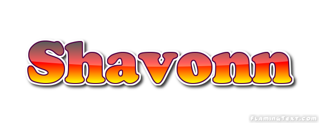 Shavonn Logo