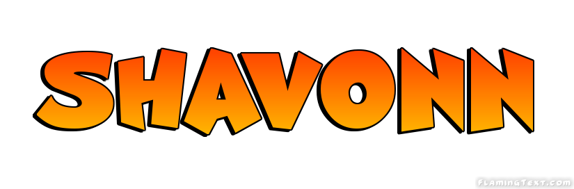 Shavonn ロゴ
