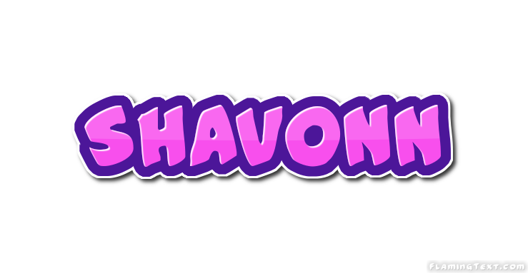 Shavonn ロゴ