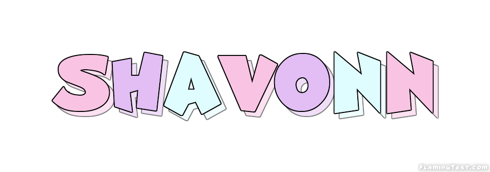Shavonn Лого
