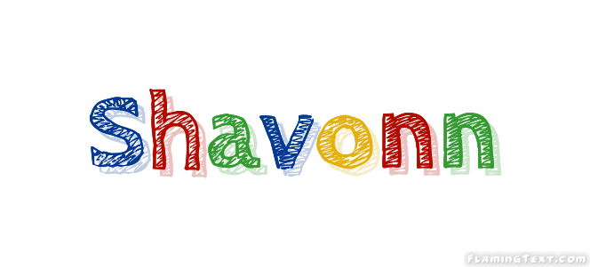 Shavonn Logo