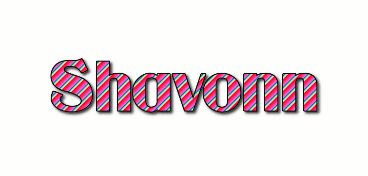 Shavonn Logo