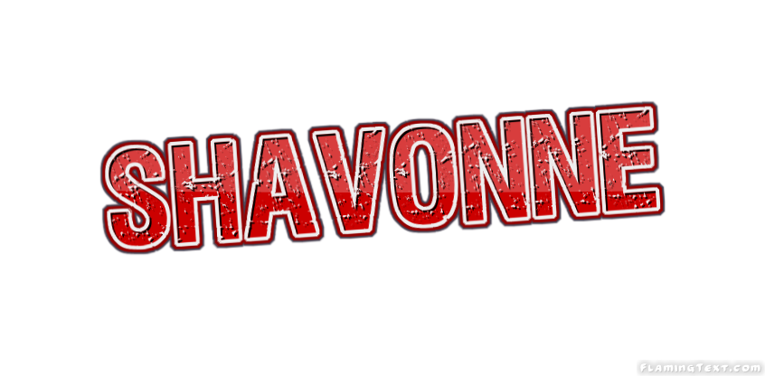 Shavonne Logo