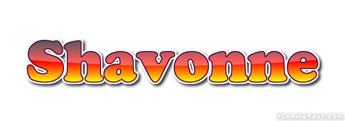 Shavonne Logotipo