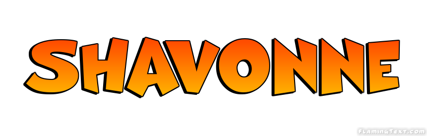 Shavonne Logotipo