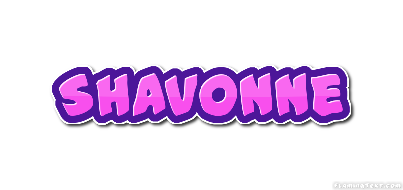 Shavonne ロゴ