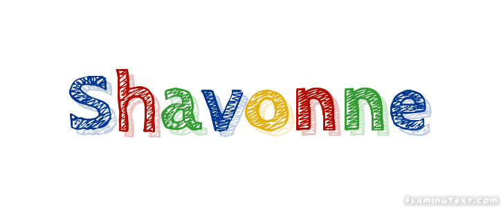Shavonne Лого