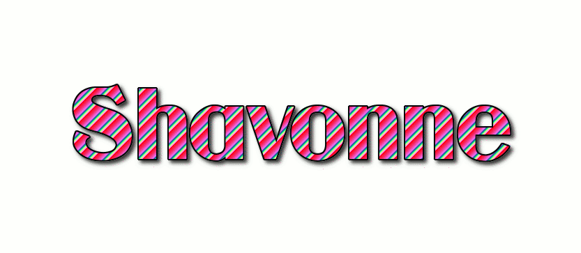 Shavonne ロゴ