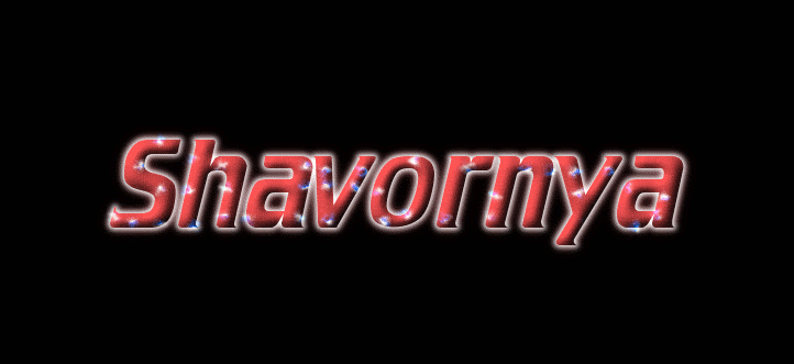 Shavornya Лого