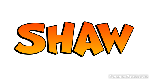 Shaw شعار