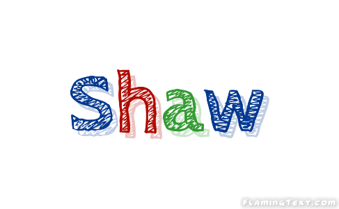 Shaw شعار