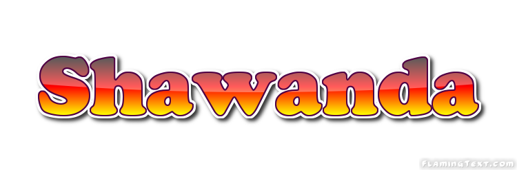 Shawanda Лого