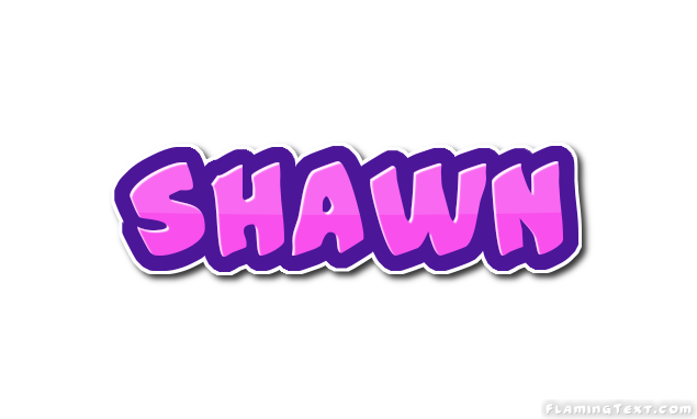 Shawn ロゴ