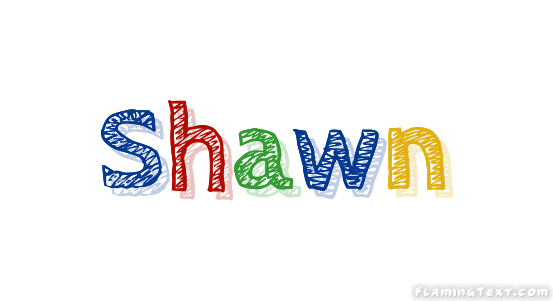 Shawn 徽标