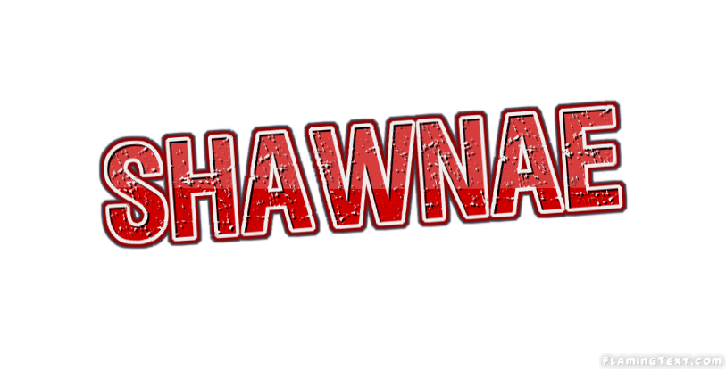 Shawnae ロゴ