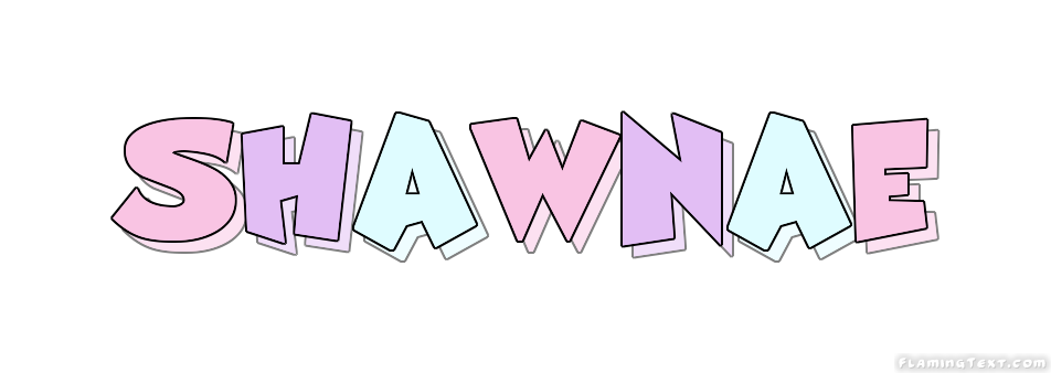 Shawnae Logotipo