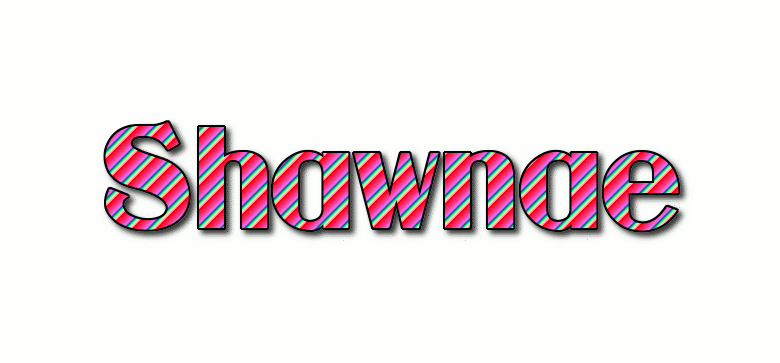 Shawnae 徽标
