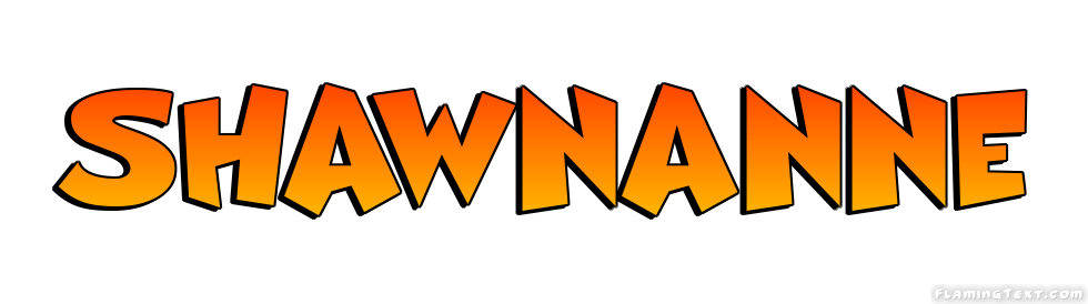 Shawnanne Logo | Free Name Design Tool from Flaming Text