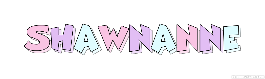 Shawnanne Logo