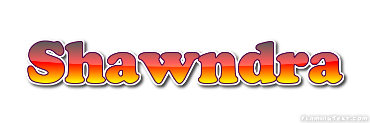 Shawndra Logo