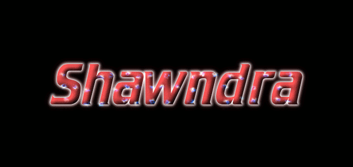 Shawndra ロゴ