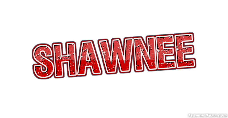 Shawnee 徽标
