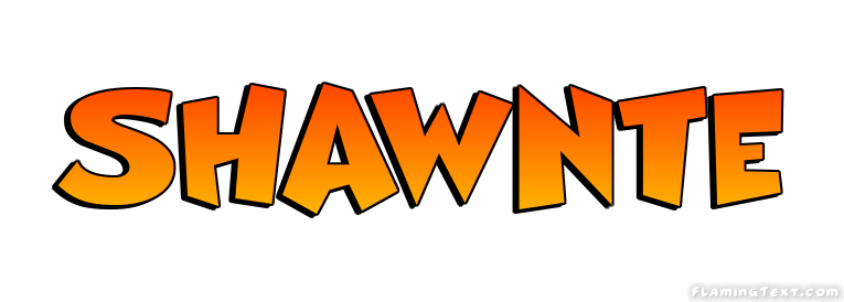 Shawnte Logotipo